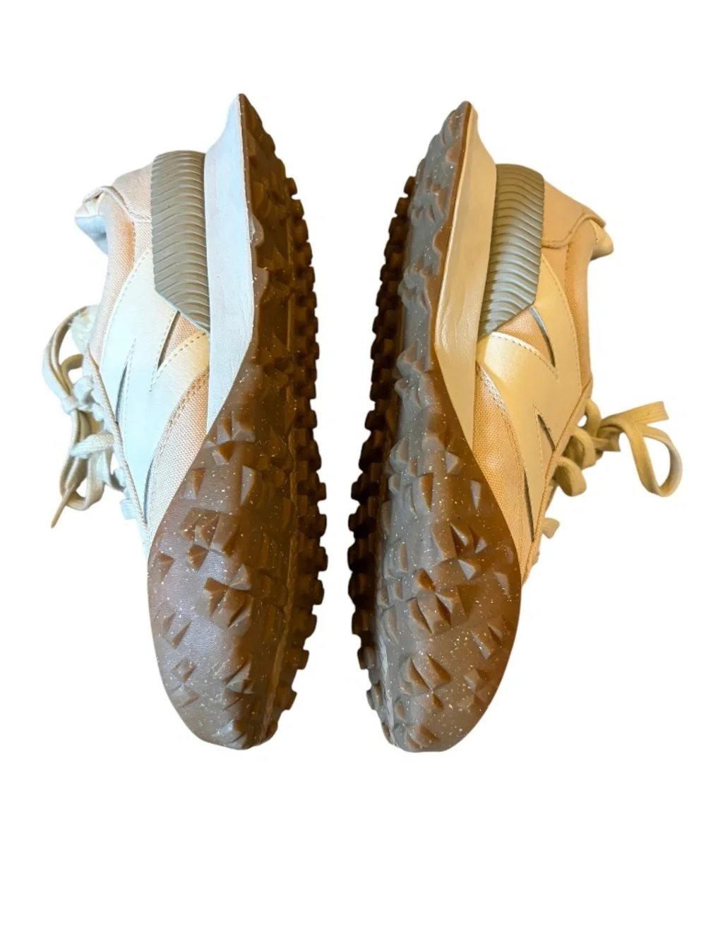Women's New Balance XC-72 Tan Gum Sneakers